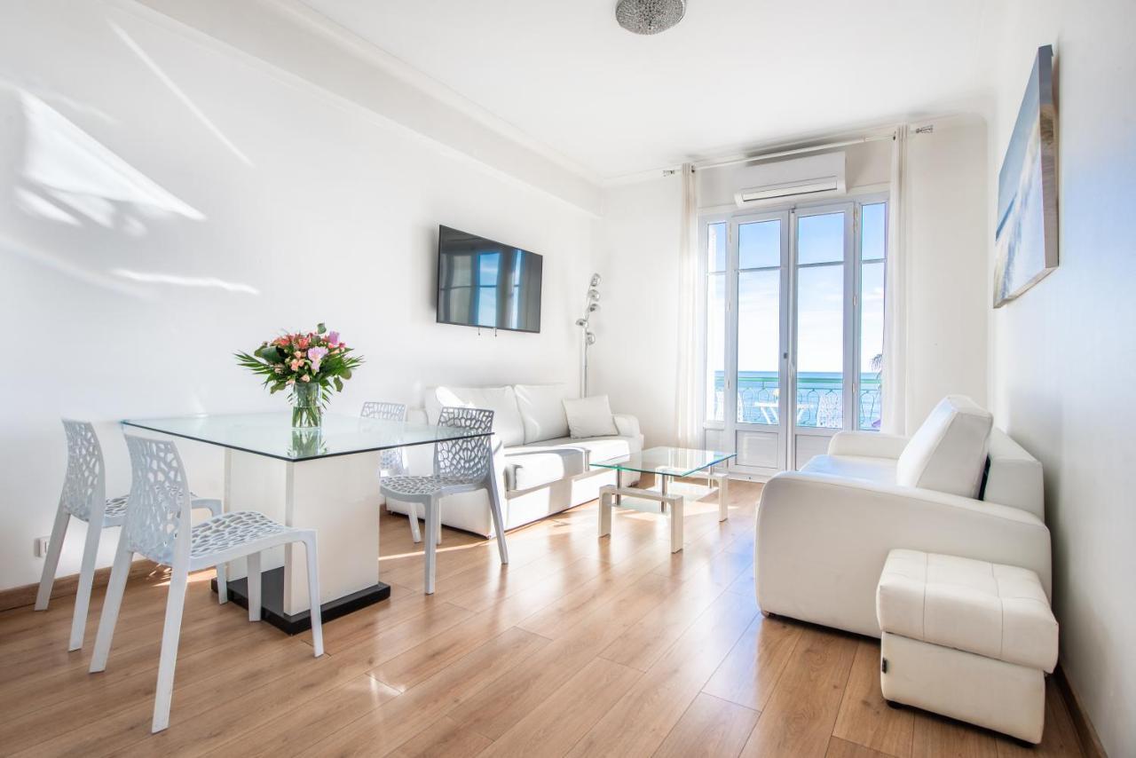 Modern Sea View Apartment On Promenade Des Anglais Nice Exterior photo