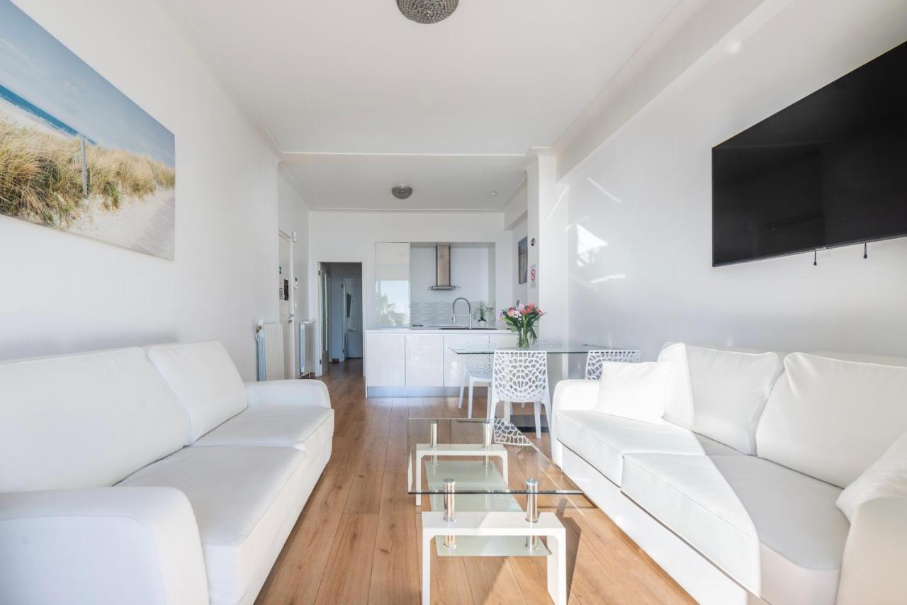 Modern Sea View Apartment On Promenade Des Anglais Nice Exterior photo