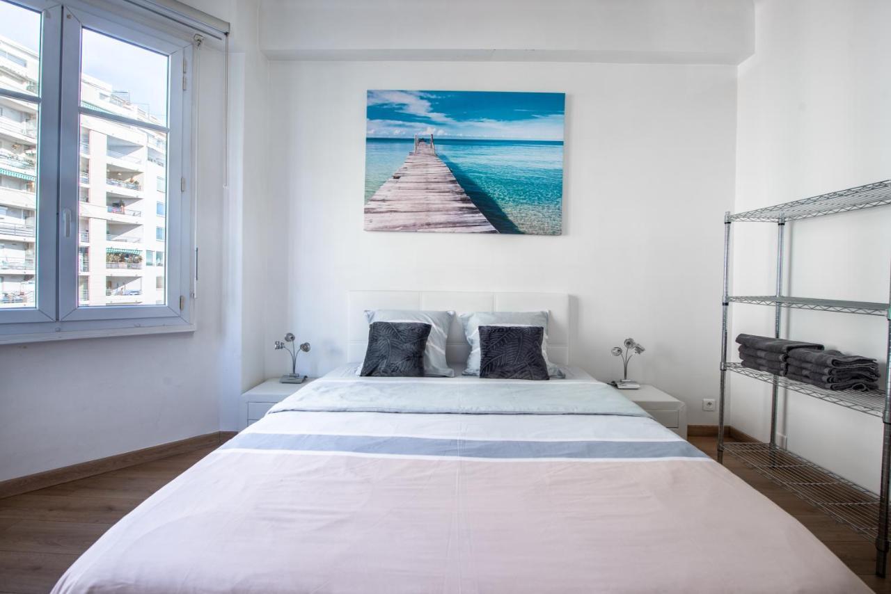 Modern Sea View Apartment On Promenade Des Anglais Nice Exterior photo