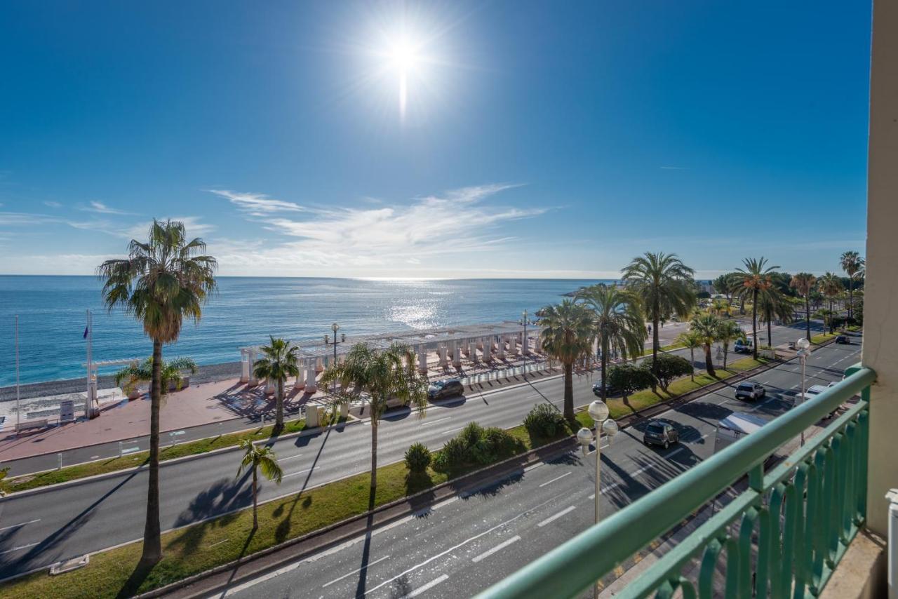 Modern Sea View Apartment On Promenade Des Anglais Nice Exterior photo