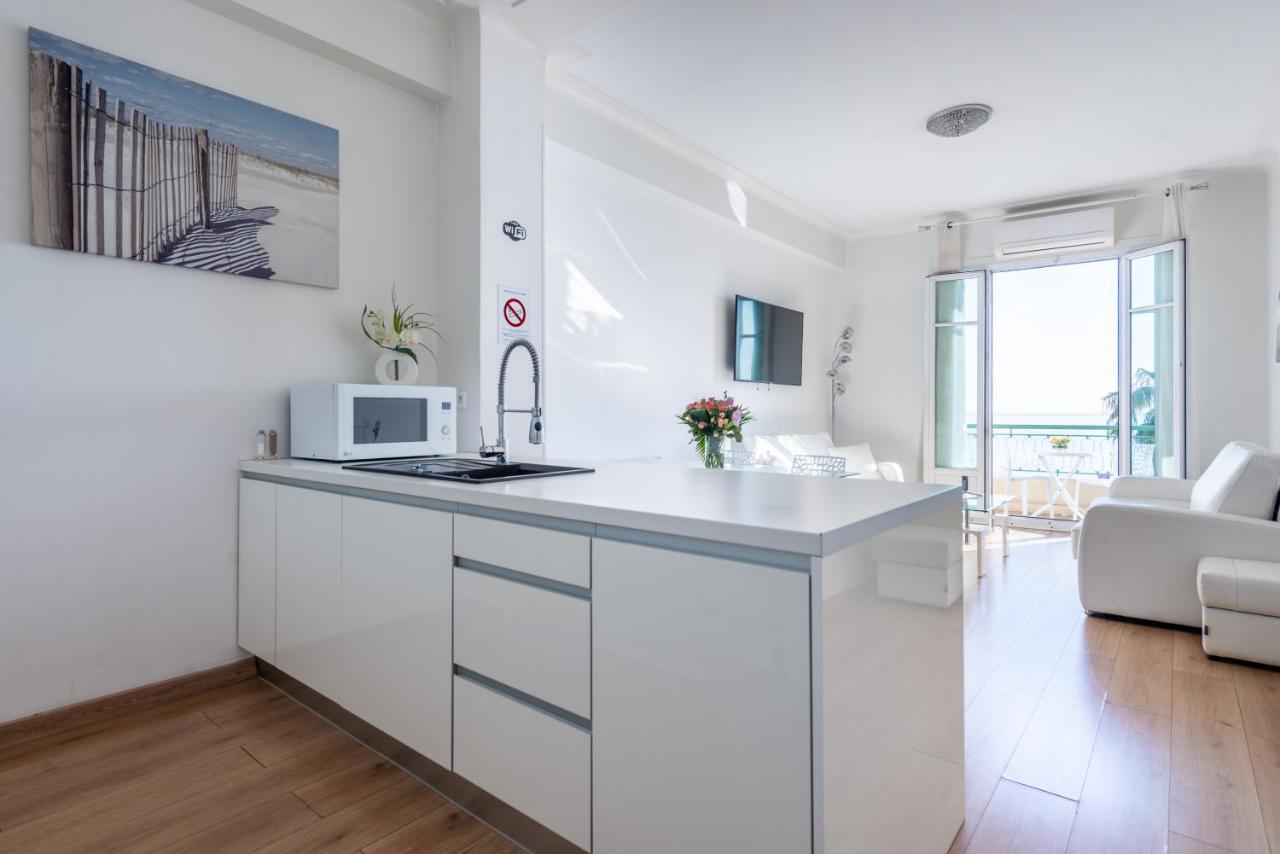 Modern Sea View Apartment On Promenade Des Anglais Nice Exterior photo