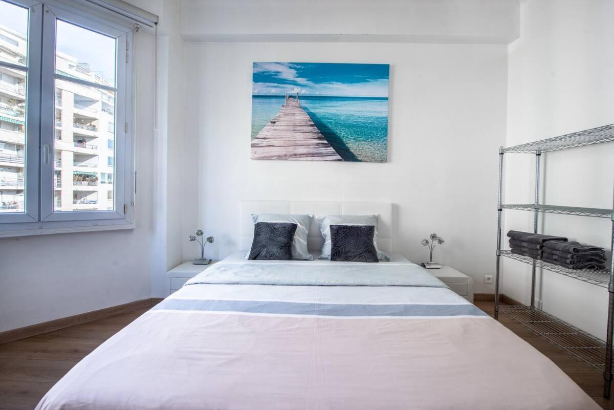 Modern Sea View Apartment On Promenade Des Anglais Nice Exterior photo
